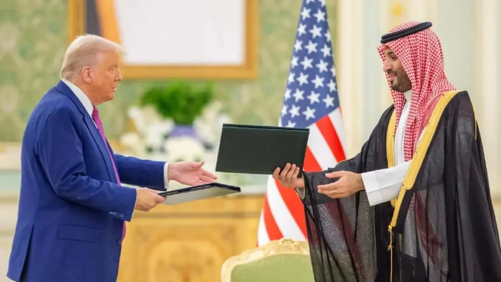 Saudi Arabia Signs Deals Worth More Than $300 Billion with US During Trump’s Landmark 2025 Visit